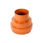 V  KGUS 125 přechod z kameniny na PVC