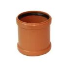 V  KGU převlečné hrdlo DN 110mm, oranžové