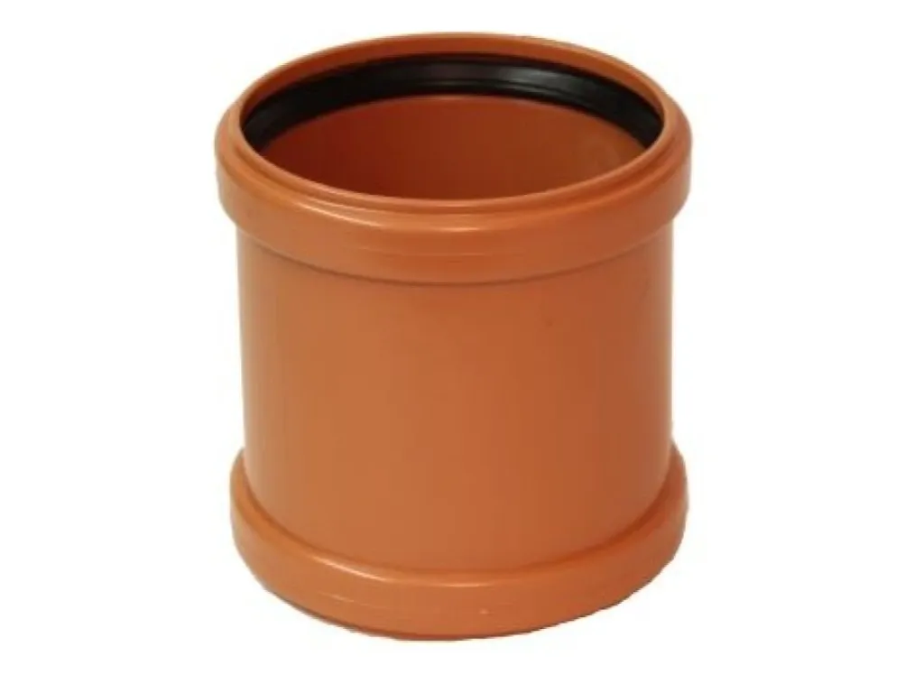 V  KGU převlečné hrdlo DN 160mm, oranžové