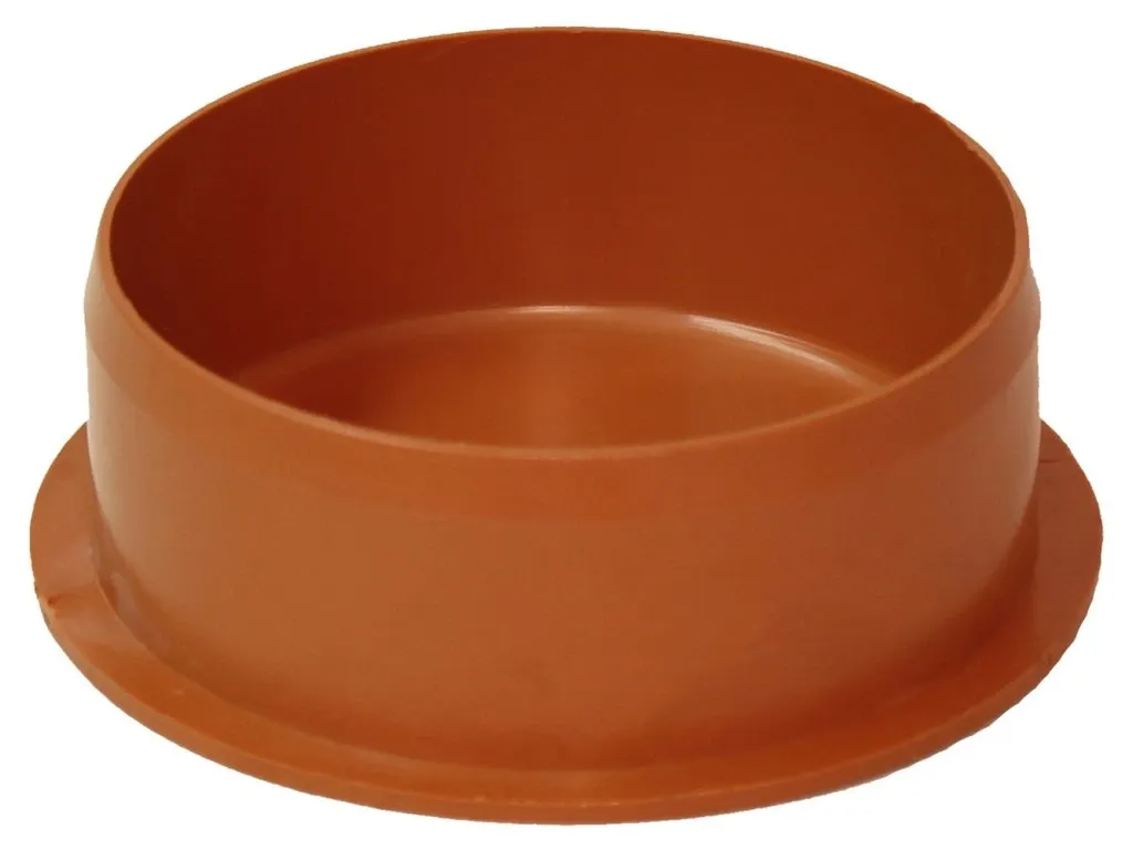 V  KGM zátka hrdla DN 110mm, oranžová