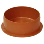 V  KGM zátka hrdla DN 110mm, oranžová