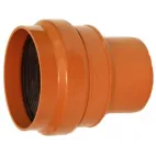 V  KGUSM 160 přechod z PVC na kameninu