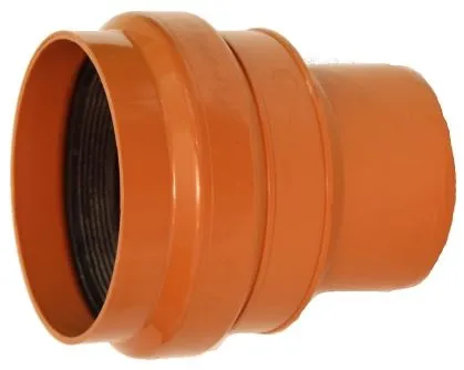 V  KGUSM 200 přechod z PVC na kameninu