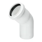 V   koleno Drain DN 110, 15st CONEL