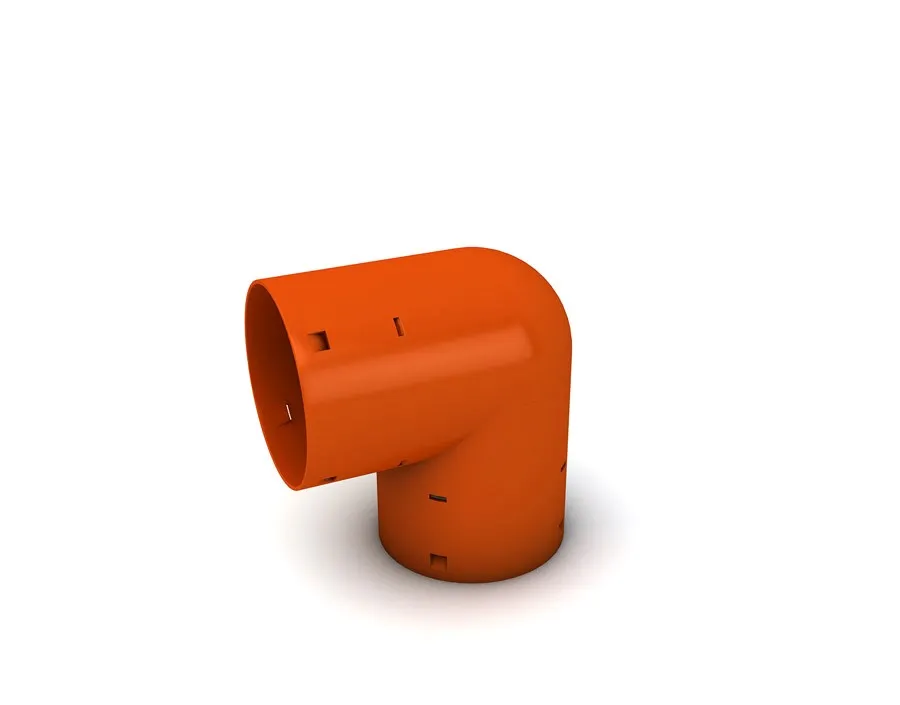 Drenáž koleno 90st.,   100/ 100mm