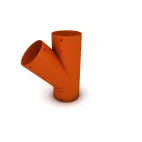 Drenáž odbočka 45st., 125/125mm