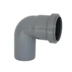 V  HT koleno HTB DN  50/87°, šedé