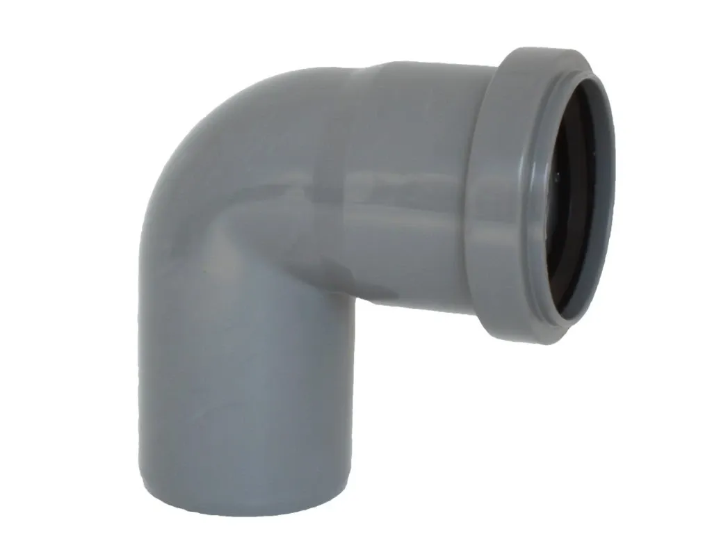 V  HT koleno HTB DN  75/87°, šedé