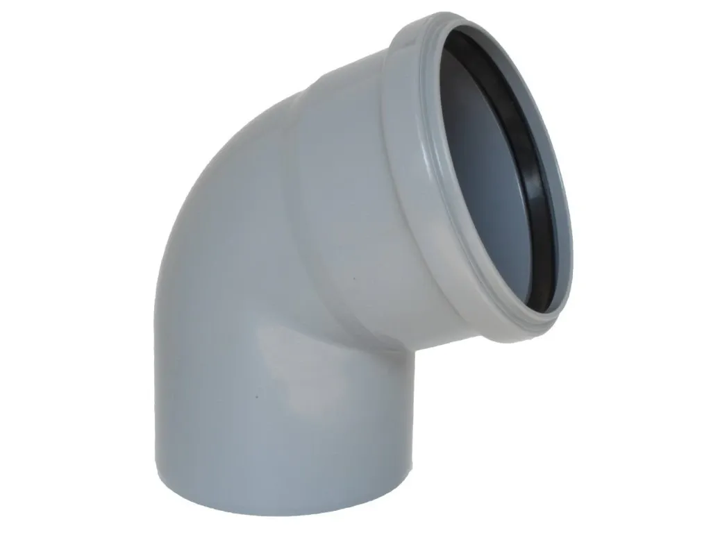 V  HT koleno HTB DN 110/67°, šedé
