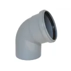 V  HT koleno HTB DN 110/67°, šedé