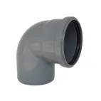 V  HT koleno HTB DN 110/87°, šedé