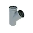 V  HT odbočka HTEA DN  110/110/45°, šedá