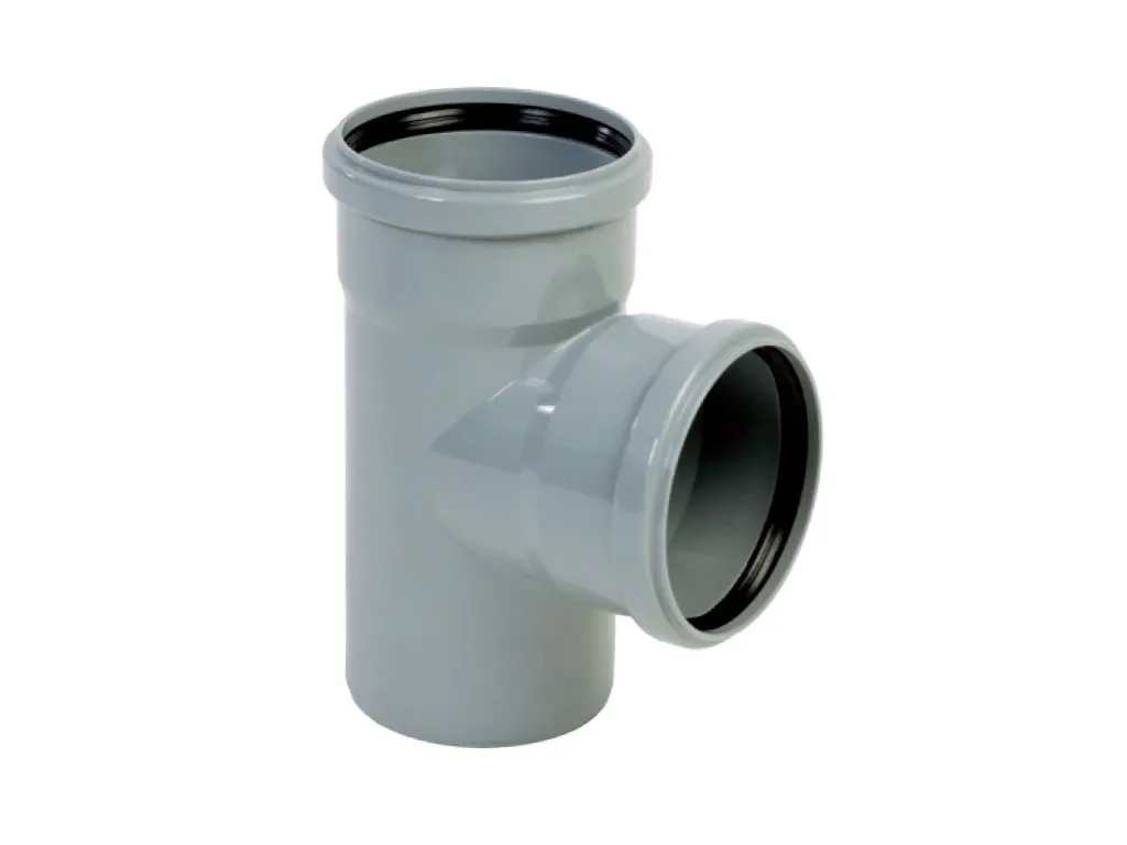 V  HT odbočka HTEA DN  110/110/87°, šedá