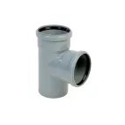V  HT odbočka HTEA DN  110/110/87°, šedá