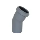 V  HT koleno HTB DN  50/30°, šedé