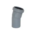 V  HT koleno HTB DN  75/15°, šedé