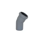 V  HT koleno HTB DN  75/30°, šedé