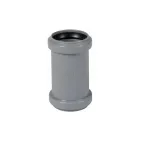 V  HT přesuvné hrdlo šedé, HTU DN  50mm