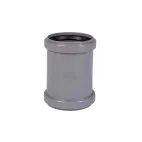 V  HT přesuvné hrdlo šedé, HTU DN  75mm