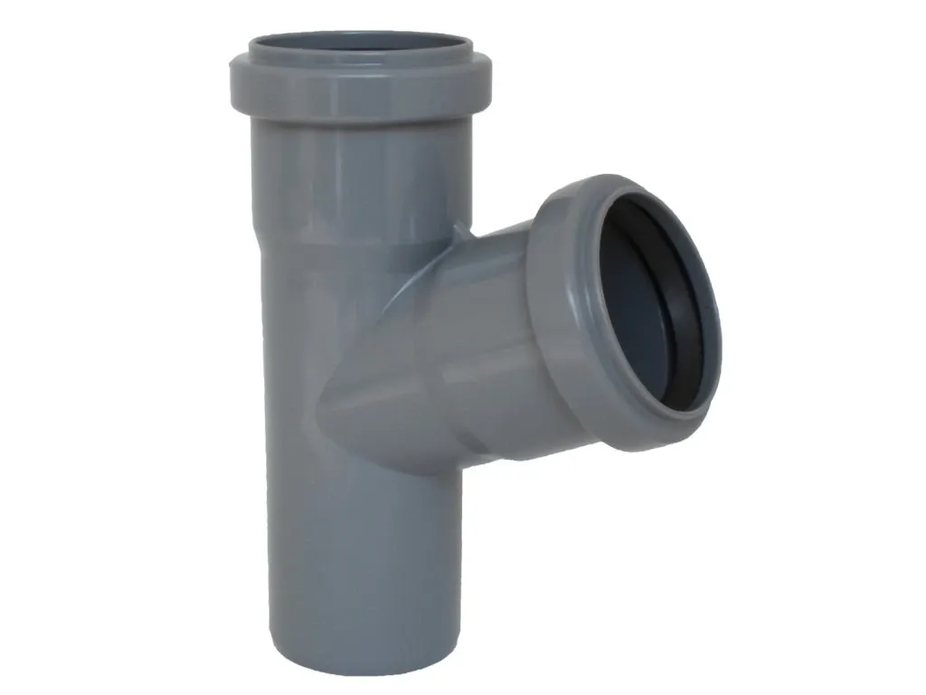 V  HT odbočka HTEA DN   40/ 40/67°, šedá