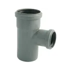 V  HT odbočka HTEA DN   50/ 40/87°, šedá