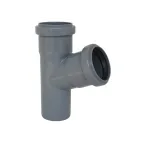 V  HT odbočka HTEA DN   50/ 50/67°, šedá