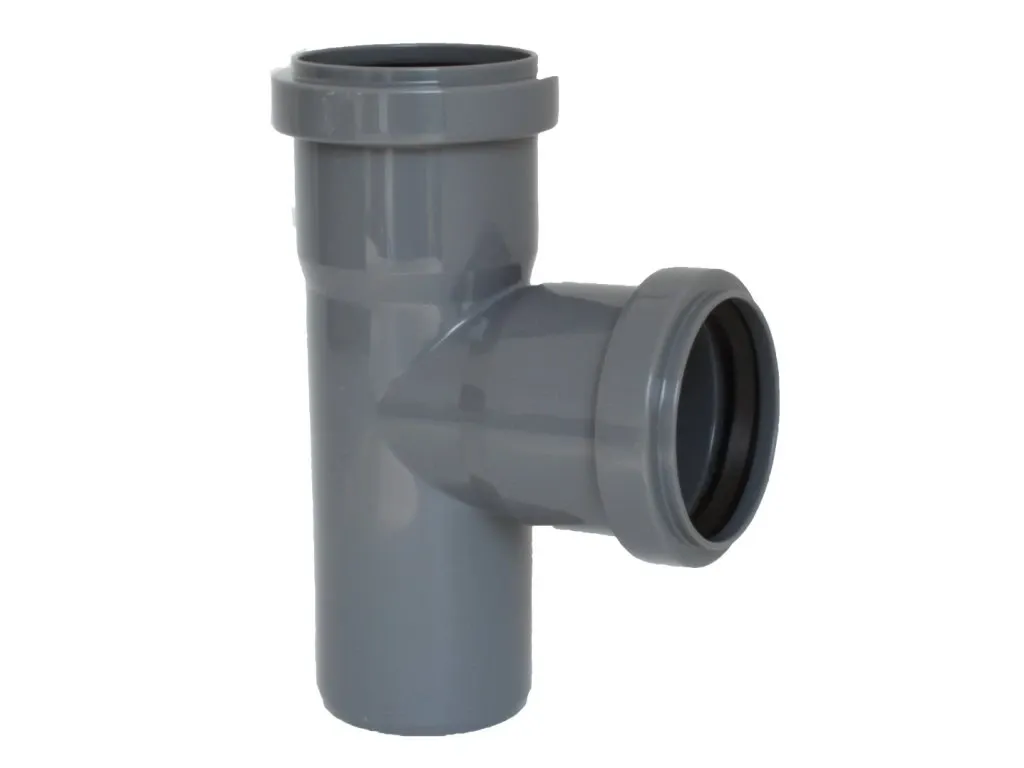 V  HT odbočka HTEA DN   75/ 75/87°, šedá