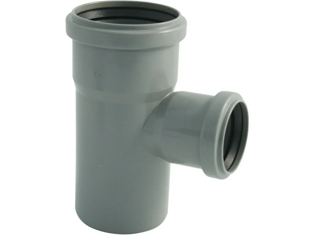 V  HT odbočka HTEA DN  110/ 50/87°, šedá