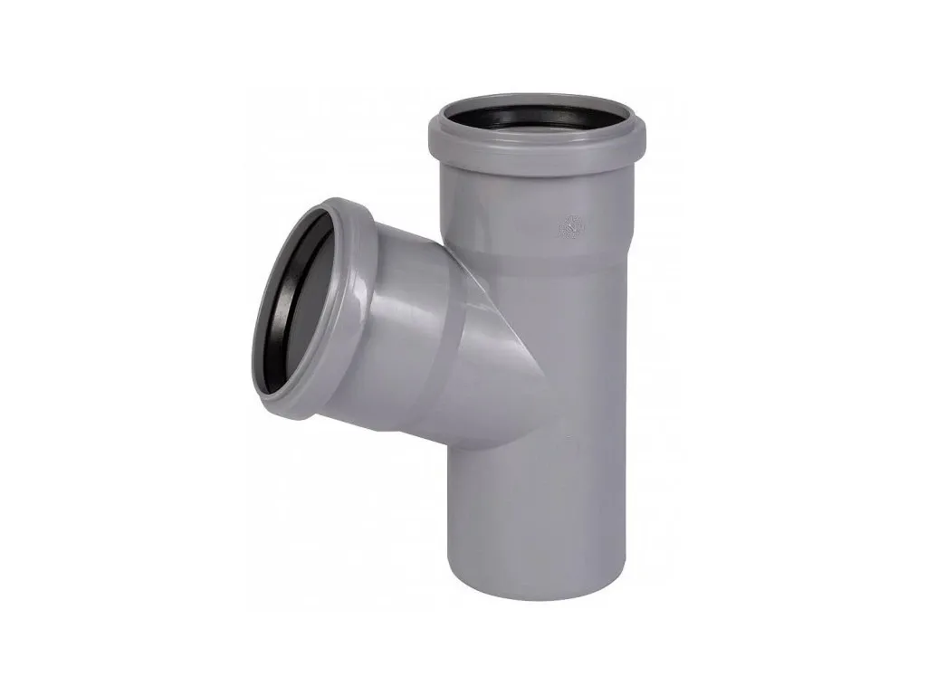 V  HT odbočka HTEA DN  110/ 75/67°, šedá