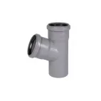 V  HT odbočka HTEA DN  110/ 75/67°, šedá