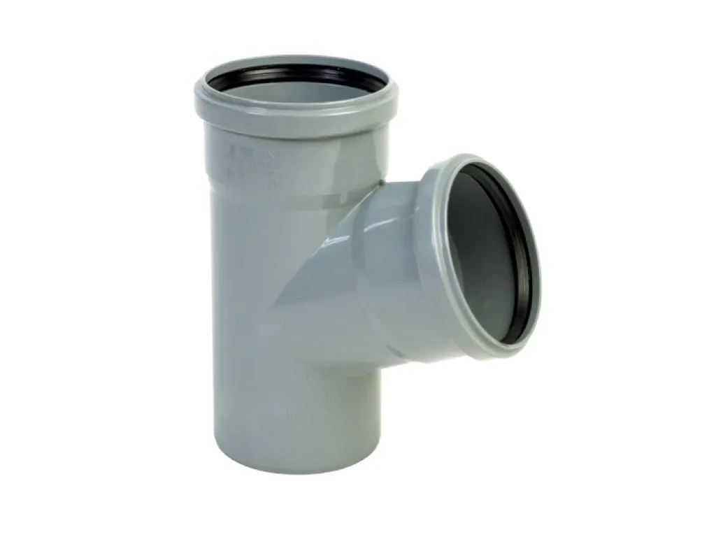 V  HT odbočka HTEA DN  110/110/67°, šedá