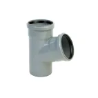 V  HT odbočka HTEA DN  110/110/67°, šedá