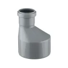 V  HT redukce nesouosá HTR DN 110/ 50mm