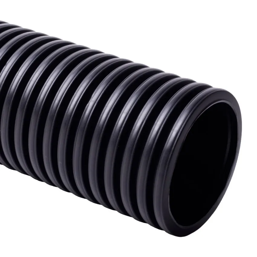 kabelová červená/černá chránička PE-HD tyč 6m, pr. 90mm