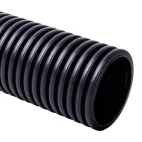 kabelová červená/černá chránička PE-HD tyč 6m, pr.110mm