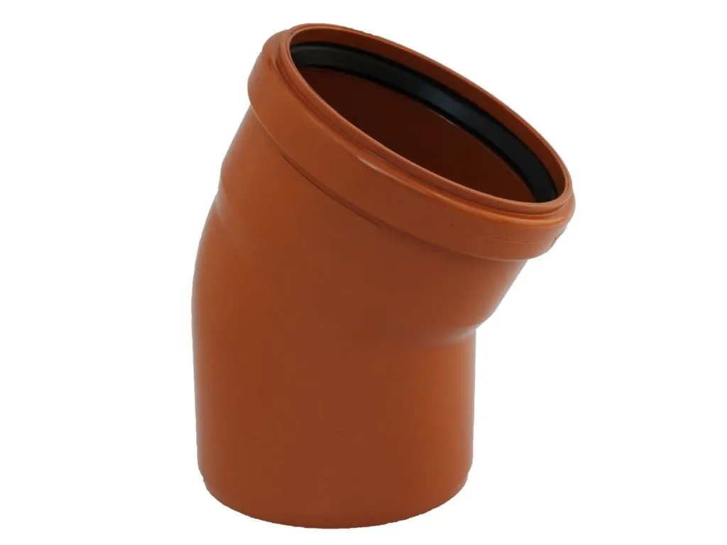 V  KGB koleno 400/30°, oranžové