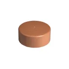 V  KGK čepová zátka-víčko, DN 110mm