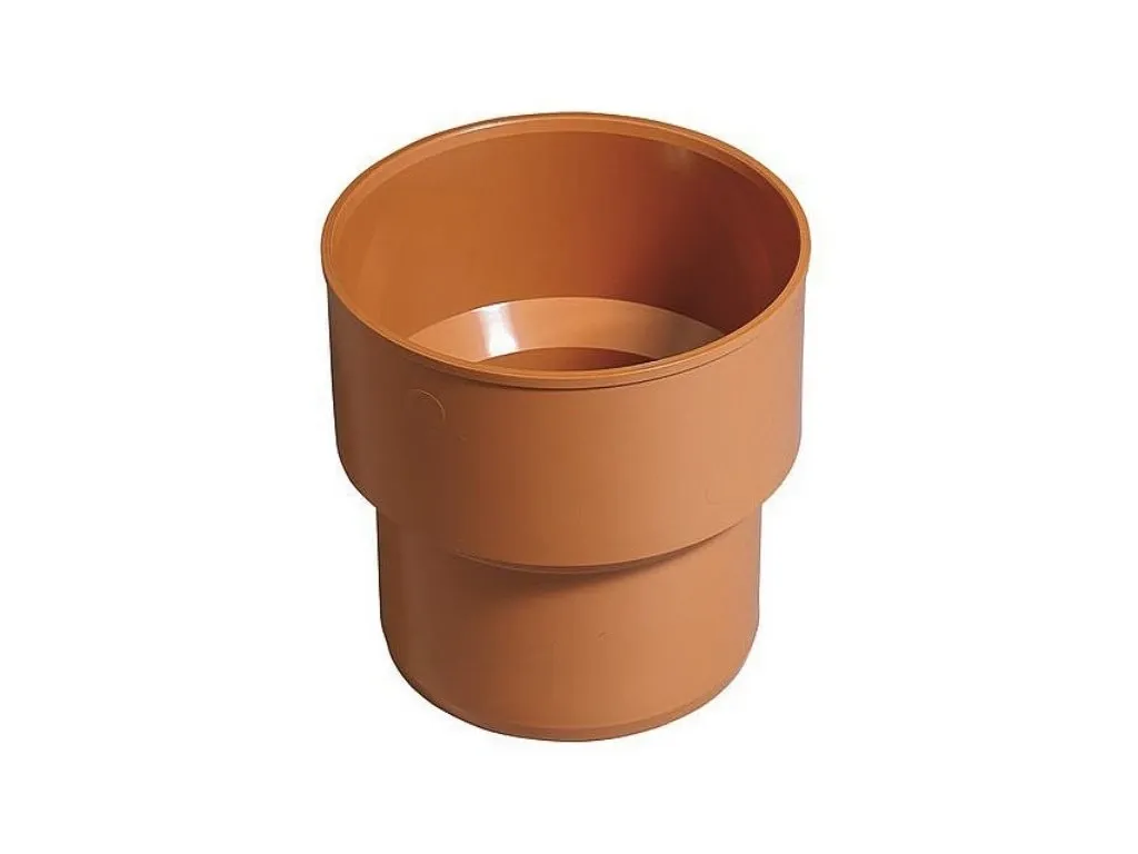 V  KGUG 160 přechodka z litiny na hrdlo PVC