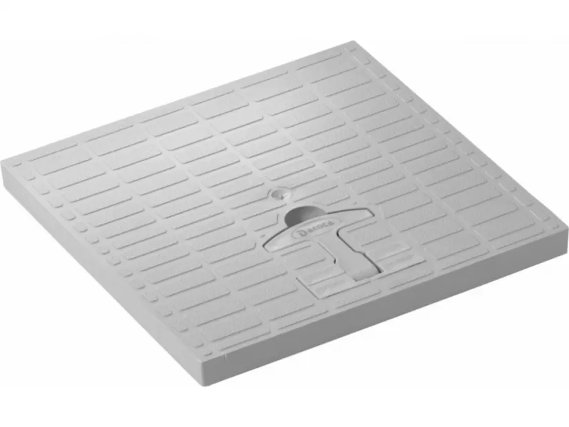 V  víko revizní šachty  700x700mm 3,5t