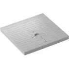 V  víko revizní šachty  700x700mm 3,5t