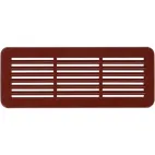 HACO krytka 150x60 HNĚDÁ