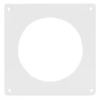 HACO VS  Příruba nástěnná UKO 100