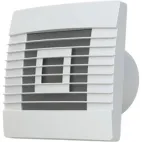 HACO ventilátor axiální stěnový se žaluzií AVPRO 100H,100mm
