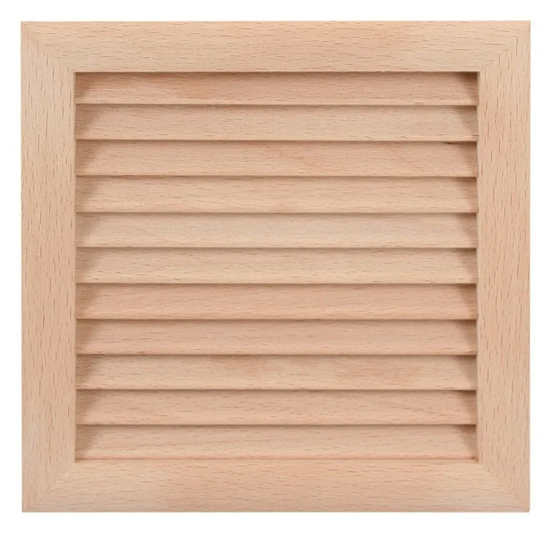 HACO mřížka 150x150 BUK - Dřevěná