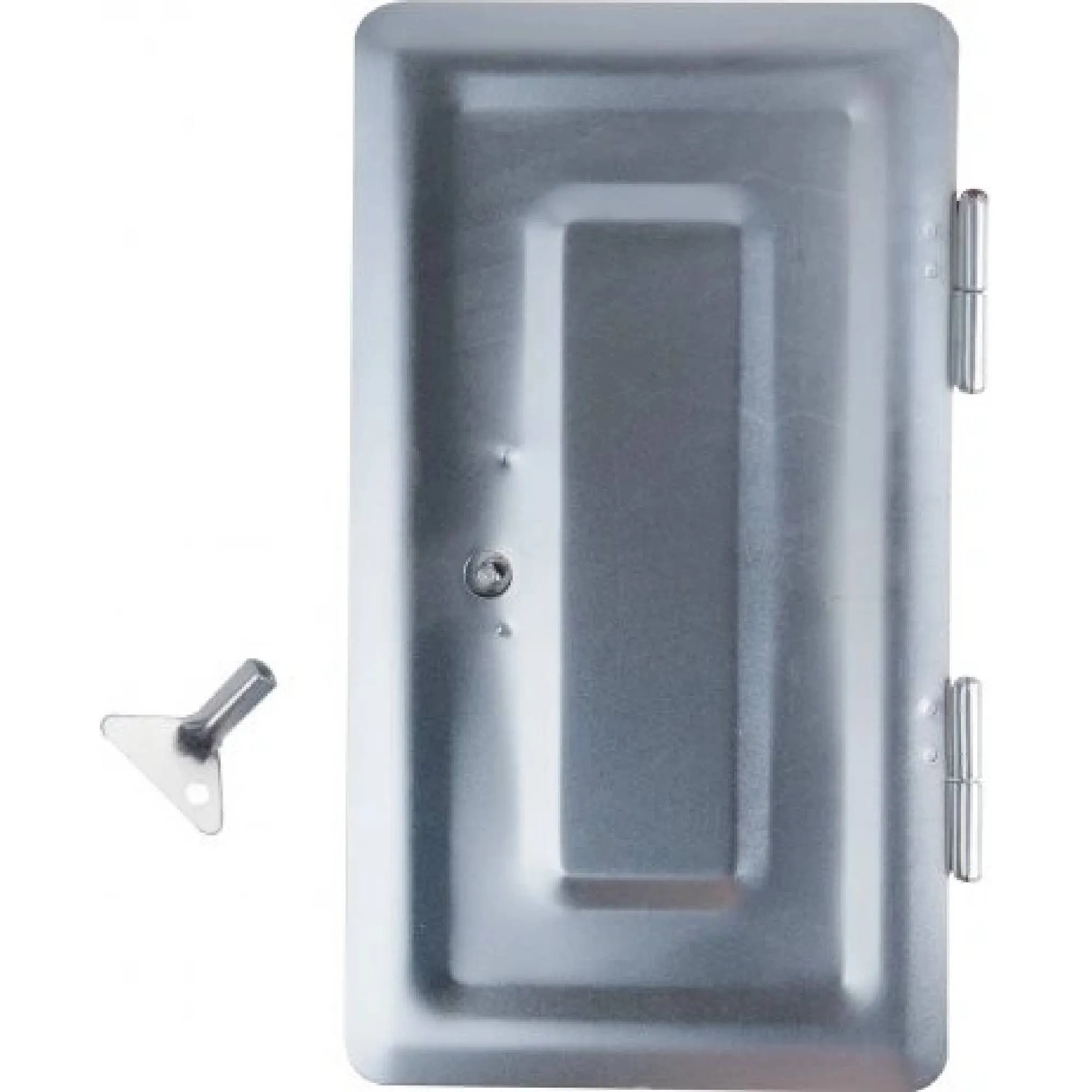 komínová dvířka pozinkovaná