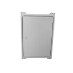 SCHIEDEL ABSOLUT komínová dvířka ALU 1220 bílé