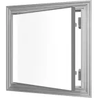 SDK revizní dvířka s US zámkem GKB12,5, bez pož.odolnosti, 500x500mm