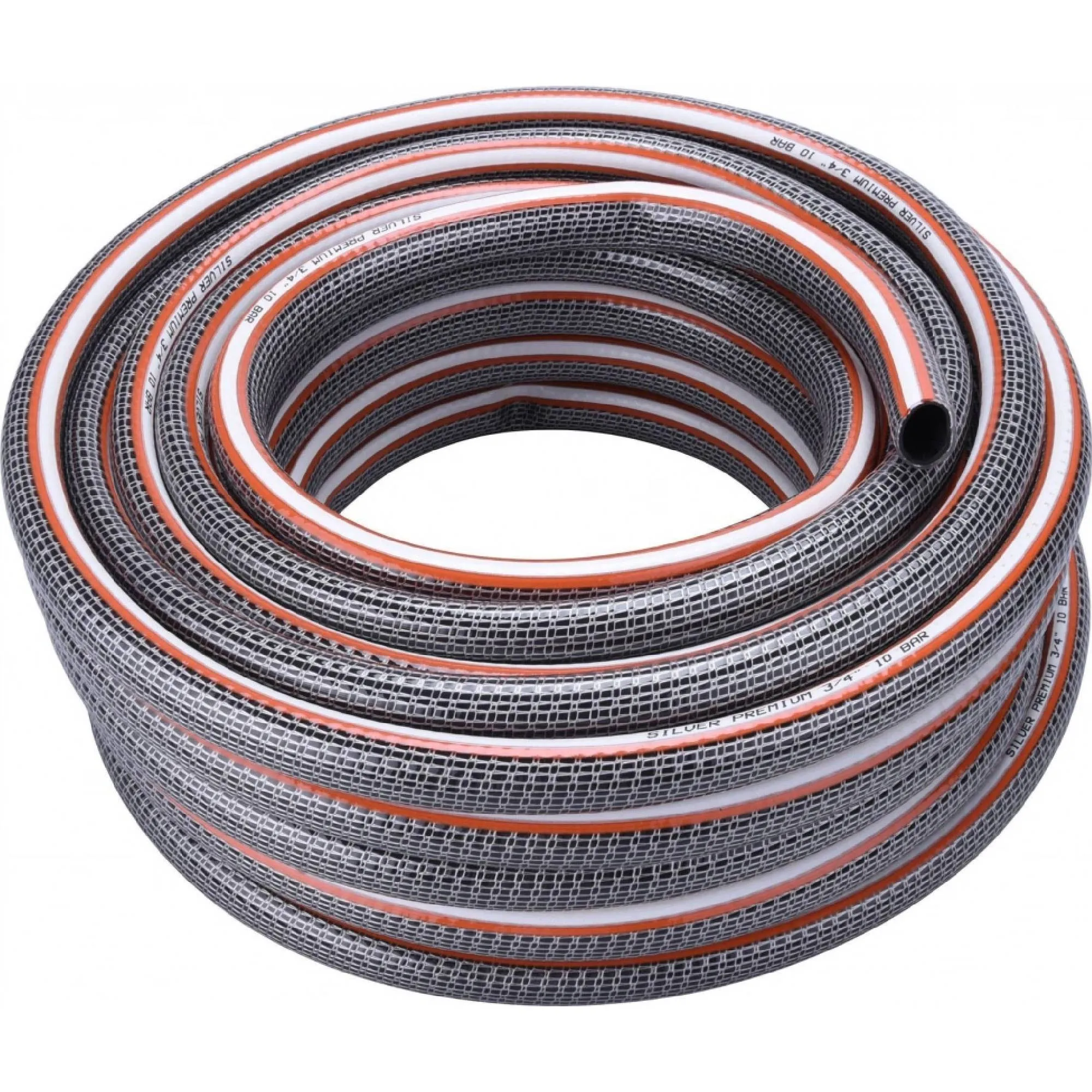 hadice   1'' 50m, silver premium, čtyřvrstvá neprůhledná