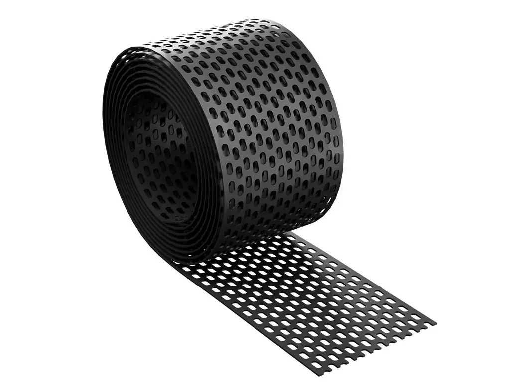 BRAMAC ochranná větrací mřížka černá, 100cm