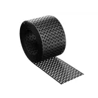 BRAMAC ochranná větrací mřížka černá, 100cm